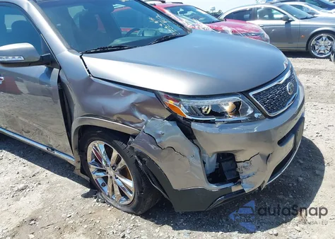 2014 Kia Sorento Limited V6 из США, поврежденный, VIN 5XYKW4A75EG489362